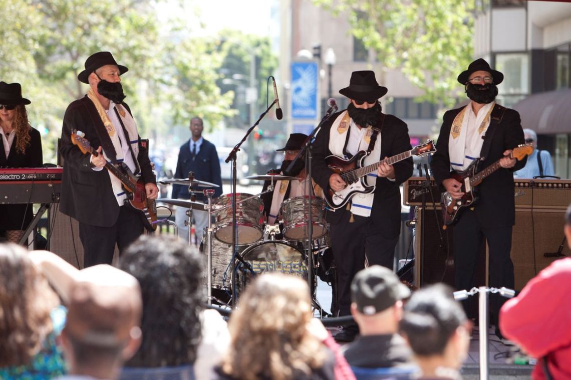 Summer Concert Series, Oakland, California