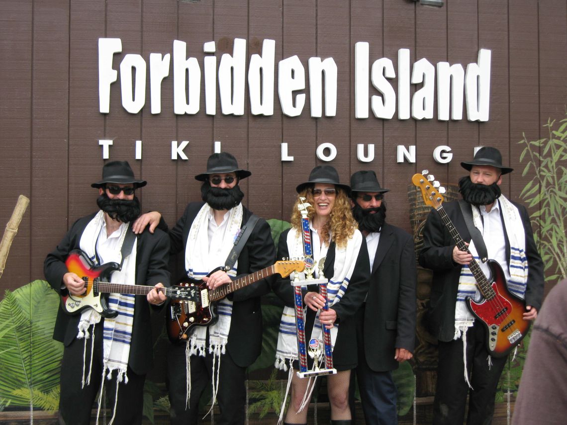 Lounging at Forbidden Island, Alameda, California