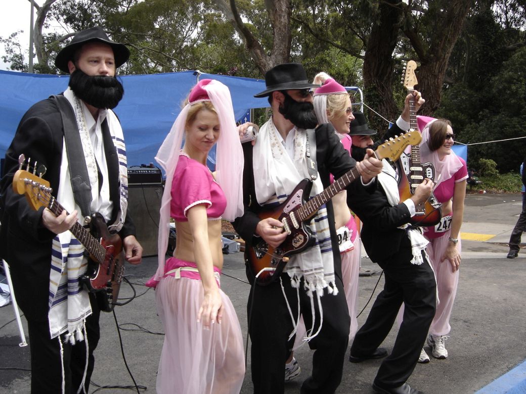 Bay to Breakers, San Francisco, California