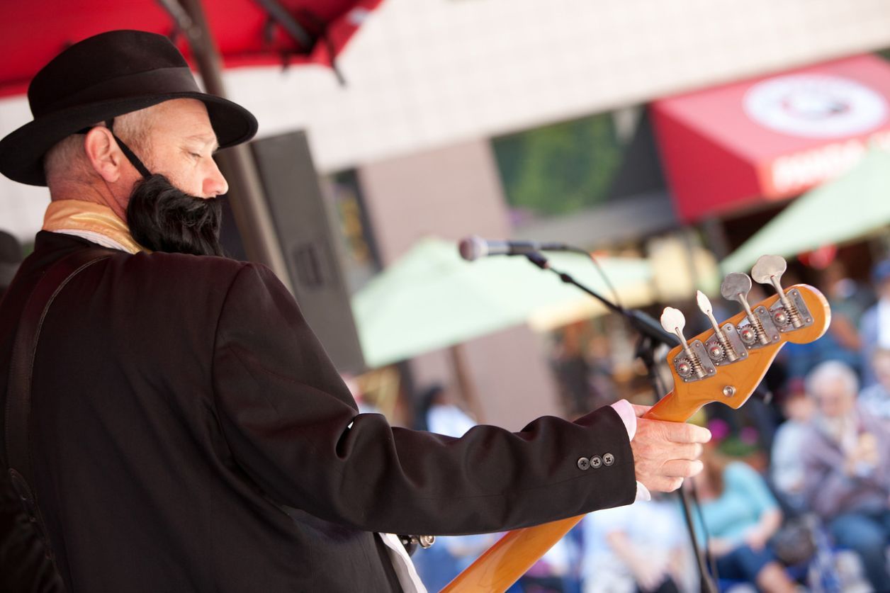 Summer Concert Series, Oakland, California